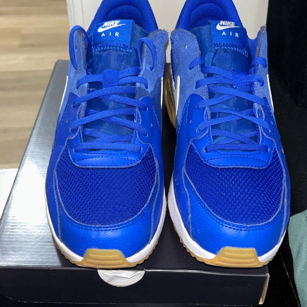 Nike Air Max Excee Royal Blue Mens Sneakers size 10.5 Like new
